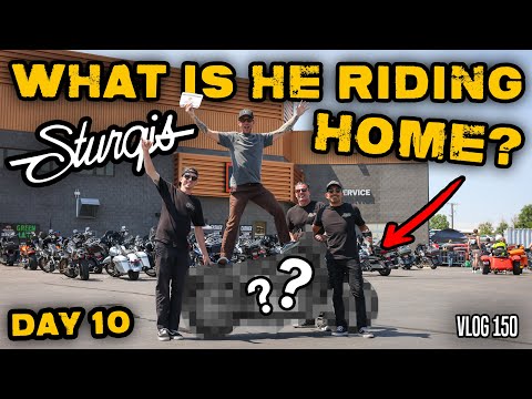 How Is Cole Getting Home From Sturgis?! Day 10, 2024 - Vlog 150