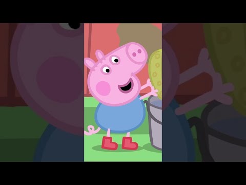 Can you Help Peppa Clean the Family Car? 🐷 🚗 Peppa Pig #Shorts