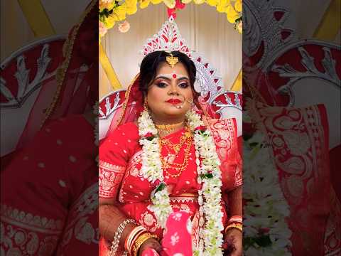 Bengali Bridal look￼ about makeup in islam,all about makeup,facts about makeup,podcast about makeup,