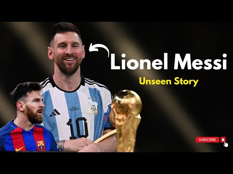 Lionel Messi The Journey of a Football Legend