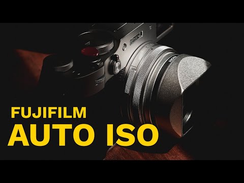 Fujifilm Auto ISO Settings Explained! (ft. X100V)