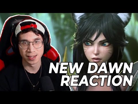 First Time Reaction | A New Dawn Cinematic - League of Legends (Re-upload)