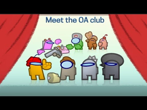 Meet The OA Club [ No Roots Meme ]