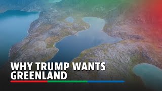 EXPLAINER: Why does Trump want Greenland and could he get it? | ABS-CBN News