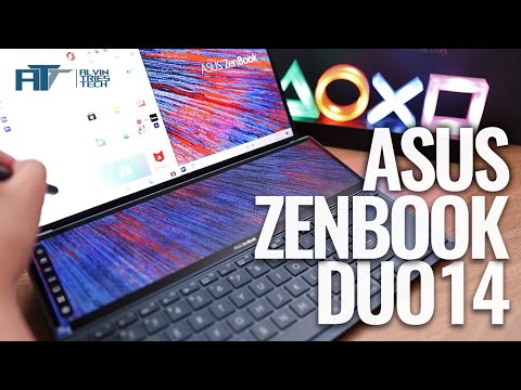 LEGIT! Asus Zenbook Duo 14 Review, The Creative's Laptop! Specs, Price, Design, Features & Test