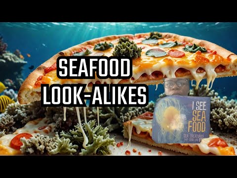 Sea Creatures That Look Like Your Favorite Foods