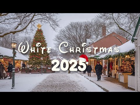 White Christmas Playlist 2025 - Best Holiday Hits of the Season❄️