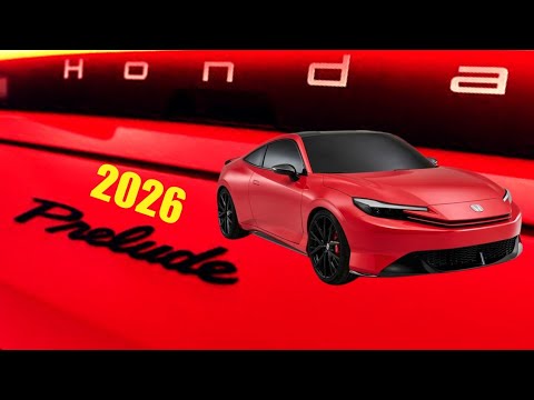 🚨 The ICONIC #HondaPrelude2026 returns! #news #2026hondaprelude #honda #4k