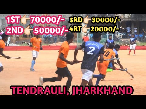 SURIN BROTHER VS  SORDA // BEST HOCKEYATCH 2024 // TENDRAULI, JHARKHAND