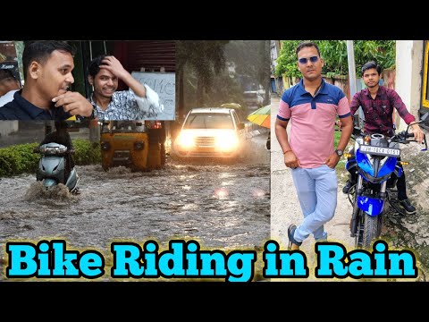 BIKE RIDING IN HEAVY RAIN || HERO XTREME 125 RIDE REVIEW || DHANBAD JHARKHAND