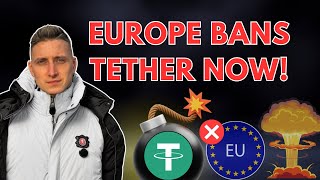 URGENT 🚨: Tether Ban in Europe? Swap to RLUSD on XRP Before it’s Too Late! [USDT Update]