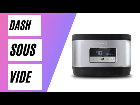 Dash Sous Vide - Dash Chef Series Stainless Steel Sous Vide