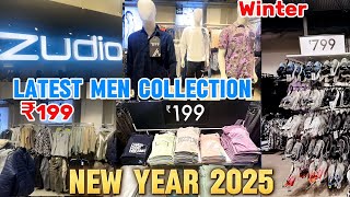 Zudio Latest Men Collection Winter New Year 2025 Jacket shirts shoes New Clothes for men #zudio