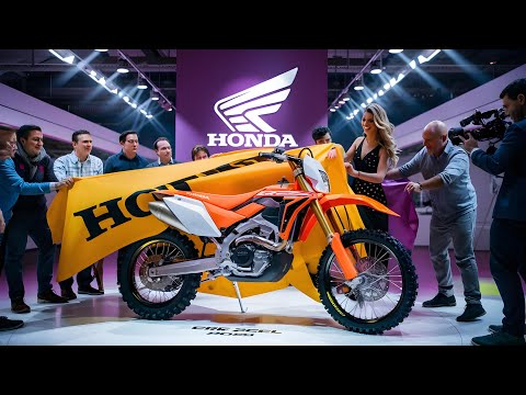 Finally Launched New 2025 Honda CRF 250L: A Game-Changer for Dirt Bikes?