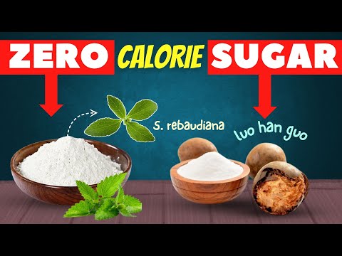 #1 Zero Calorie Sugar  | Artificial Sweeteners | Stevia #sugarfree #stevia