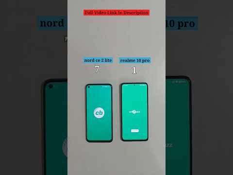 OnePlus nord ce 2 lite vs realme 10 pro speed test #shorts #viral #youtubeshorts #realme #shortvideo