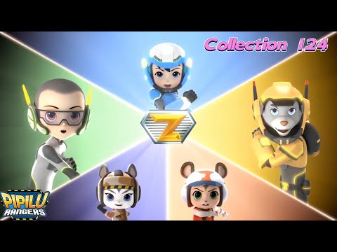 『Pipilu Rangers』Collection EP124|Fun safety education cartoon for both children and parents