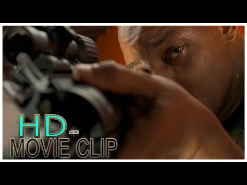 Young Will Smith vs Will Smith | Fight Scene | GEMINI MAN (2019)