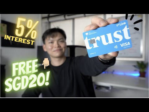 Easily earn $100 with Trust Card in Singapore 2023