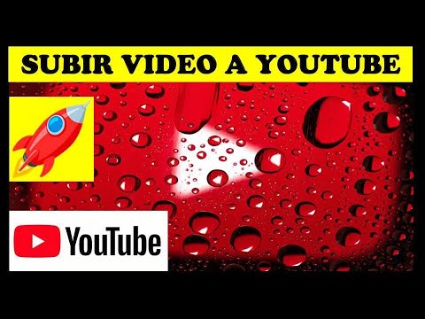 🚀 Cómo SUBIR un video a YOUTUBE fácil y rápido paso a paso desde cero | Aybritt Tutoriales