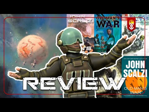 Old Man's War by John Scalzi - Military Sci-Fi Book Review