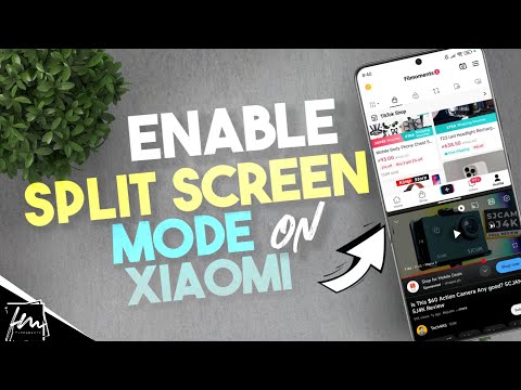 How to enable Split Screen on Xiaomi phones