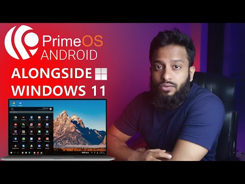 How To Install Prime OS Android Alongside Windows 11