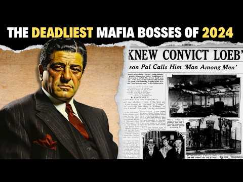 The Deadliest Mafia Bosses of 2024: Unmasking the Underworld Elite!