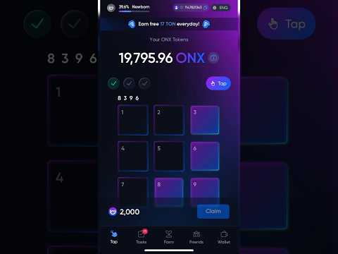 ONX Daily Code Today | ONUS Tap Tap Tap Daily Code Today 16 September |  $ONX Coin Airdrop