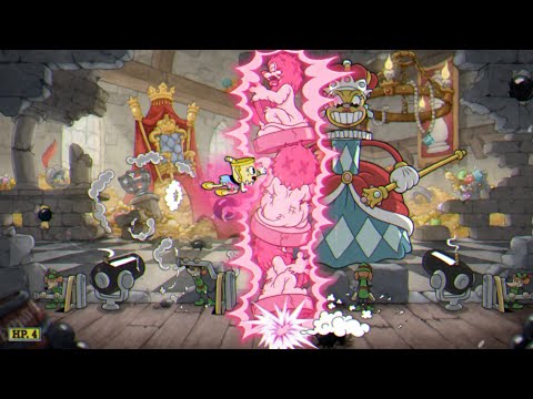 Cuphead: The Delicious Last Course - The King's Leap [QUEEN] (FLAWLESS)