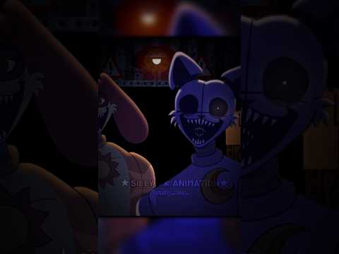 FIVE NIGHT AT PLAYTIME [Cantnap & Dogday] 🤖🐕🐈 #animation #trending #smillingcritters #meme ​⁠