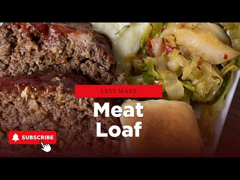 The Best Meatloaf| Easy and Juicy Recipe