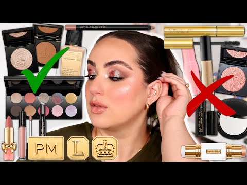 MY PAT MCGRATH MAKEUP MUST-HAVES & WHAT YOU SHOULD BE SKIPPING! | FULL FACE OF PAT MCGRATH!