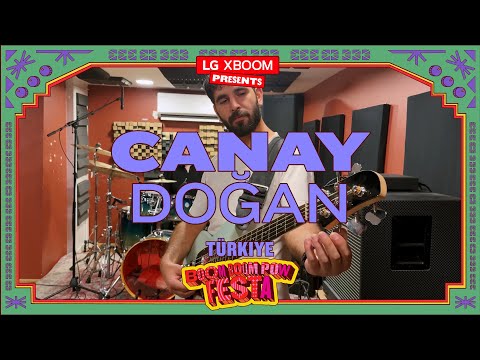 LG XBOOM speakers the artists used : The Best Bluetooth speaker - Canay Doğan (Türkiye) | LG