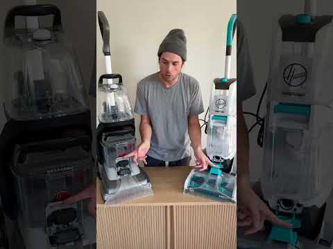 Hoover Powerscrub XL FH68050 vs. Hoover Smartwash FH52000 (Honest Review)