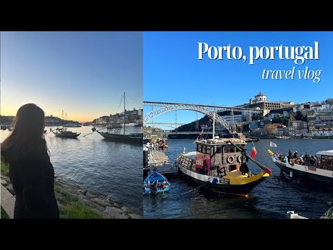 Wandering around Porto, Portugal 🇵🇹 2 days of free & easy travelling