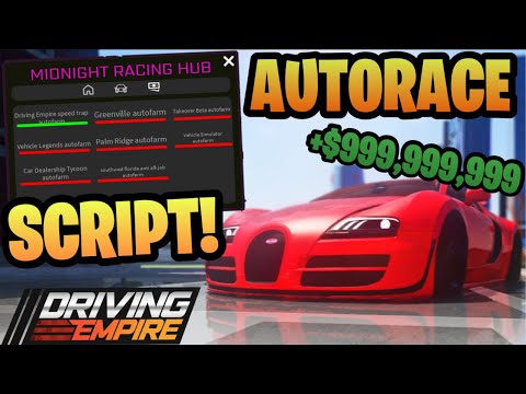 *NEW* DRIVING EMPIRE AUTO RACE/AUTO FARM SCRIPT HACK | Roblox Driving Empire Script Pastebin 2024