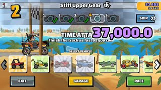 STIFF UPPER GEAR 💫 NEW TEAM EVENT | Hill Climb Racing 2