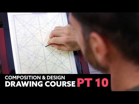 Composition and Design Drawing Course - Starting the Design Process (Part 10)