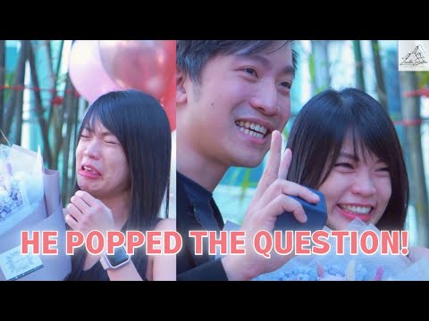 My Funny & Touching Proposal - Jie Xiang and Esther | 我的有趣和感人的求婚典礼 - 杰祥和嘉慧