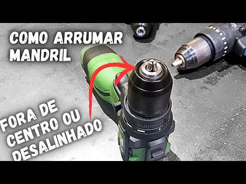 Mandril Desalinhado ou Torto?! Veja Como Arrumar!