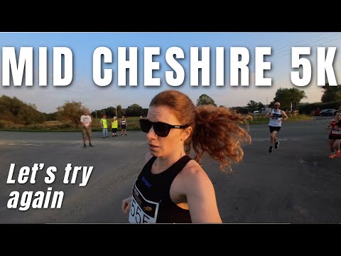 Mid Cheshire 5k Race Vlog : Can I Beat My Previous Time on this Course? Mid Cheshire 5k Summer  2024