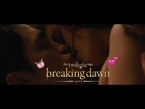 Breaking Dawn Love Scene (HD)