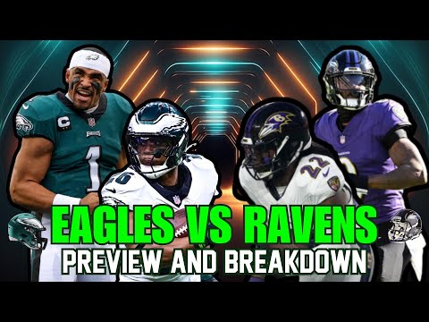 🦅🔥 Saquon Barkley RUNS WILD in LA 🔥🦅 Eagles vs Ravens Preview I Party on Broad