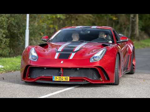 Supercars Accelerating - Novitec 812, Mansory Urus, 800HP M3 Touring, N-Largo S F12, Aventador S