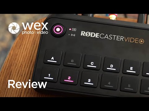 Review | Rode Rodecaster Video | Streaming and Switching