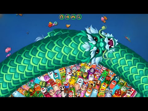 Worms zone | Slither.io #wormszone #slitherio #slithersnake #snakegame #15