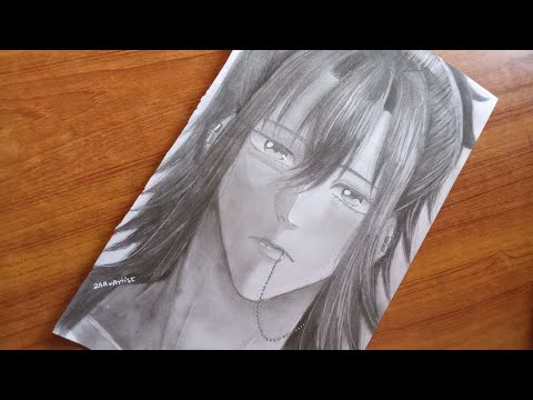 Miyamura Izumi Sketch (from horimiya)|2ba vArtist (anime sketch)