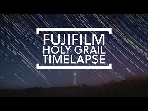 Fujifilm learning how to holy grail time lapse