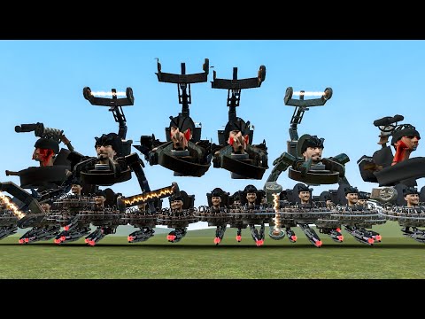 NEW ASTRO UPGRADED ARMY!!! part 1 SKIBIDI TOILET IN GARRY'S MOD!